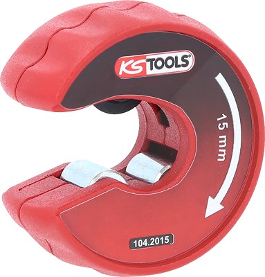 Ks Tools Ratschen-Rohrabschneider für Kupferrohre, 15mm [Hersteller-Nr. 104.2015] von KS TOOLS