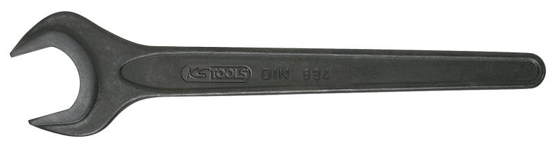 KS Tools Einmaul-Kraftschraubenschlüssel 22mm brüniert , DIN 894 von KS Tools