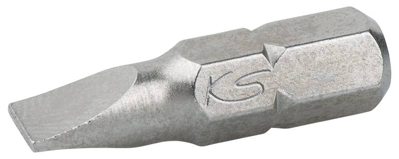 KS TOOLS 1/4" Bit Schlitz, 25mm, 4mm, 5er Pack von KS Tools