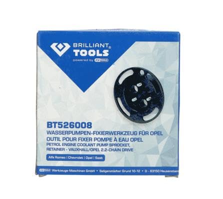 KS TOOLS BT526008 Arretierwerkzeug Wasserpumpe 636g von KS Tools