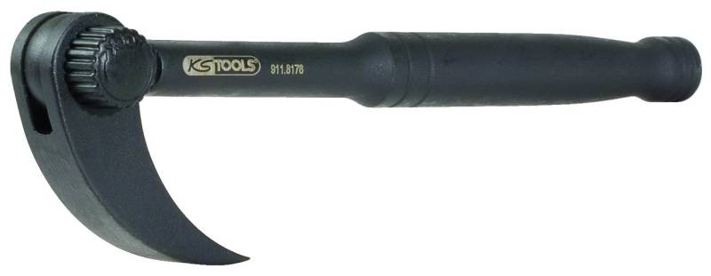 KS TOOLS Gelenk-Rollkopf-Hebeleisen, 250mm von KS Tools