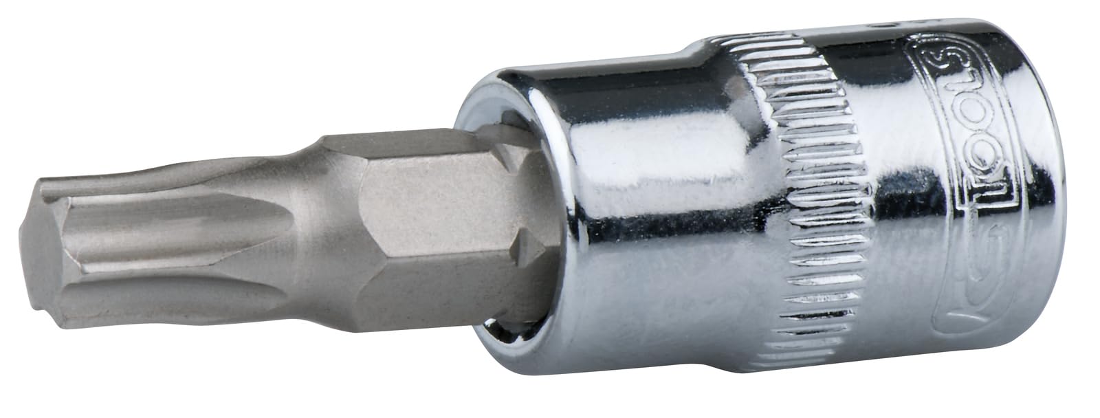 KS Tools 918.1479-E 1/4 Chrome+ Bit-Stecknuss Tx,T10 von KS Tools