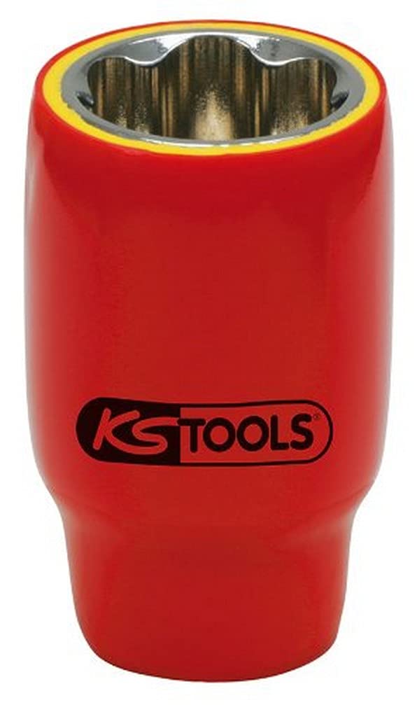 KS Tools 117.1216 1/2" Isolierte Stecknuss, 16mm von KS Tools