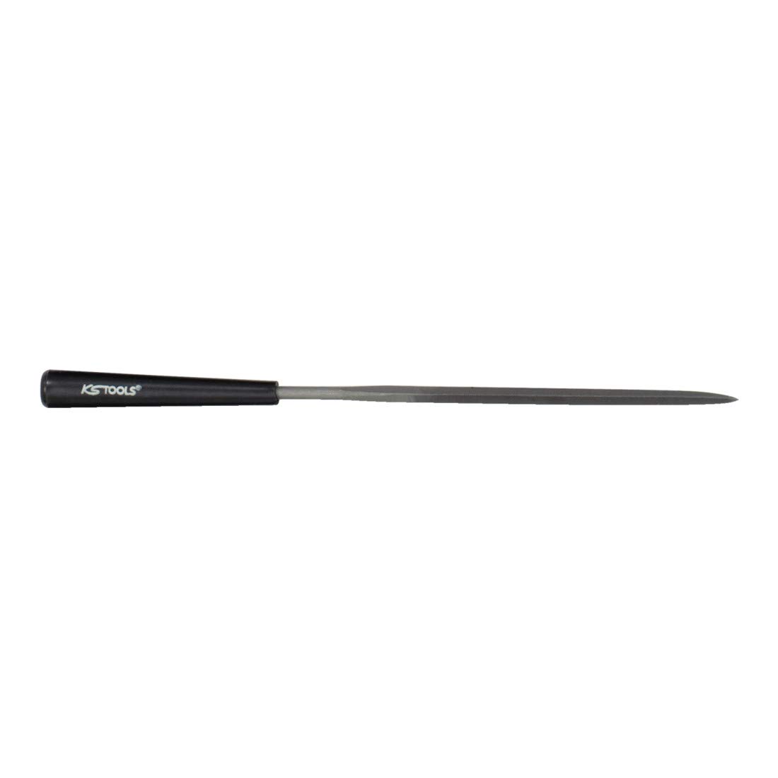 KS Tools 140.3055 Dreikant-Nadelfeile extra schlank, 2mm, Farbe von KS Tools