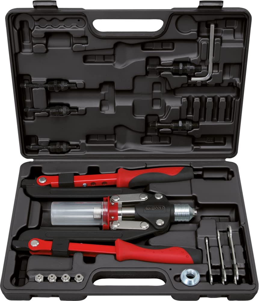 KS Tools 150.9630 Universal-Nietzangen-Satz, 17-tlg von KS Tools