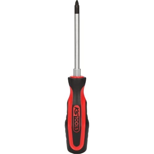 KS Tools 159.1041 ERGOTORQUEplus Schraubendreher, PZ2, 205mm von KS Tools