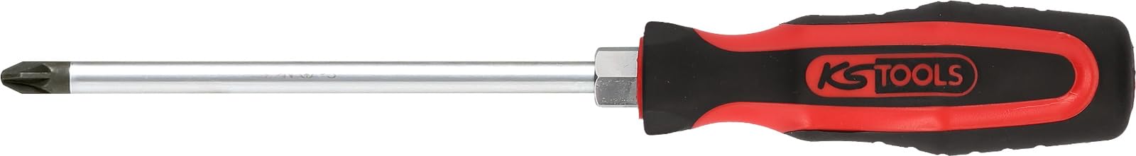 KS Tools 159.1043-E Ergotorque Schraubendreher PZ2, 255 mm von KS Tools