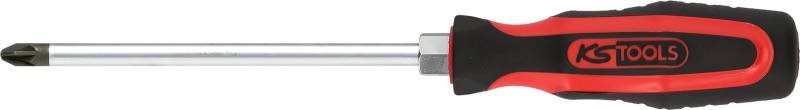 KS Tools 159.1043-E Ergotorque Schraubendreher PZ2, 255 mm von KS Tools