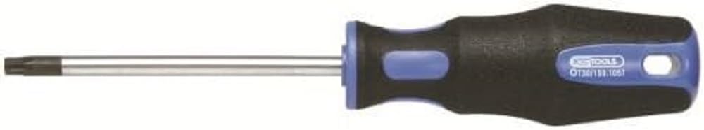 KS Tools 159.1053-E Ergotorque Schraubendreher TX mit Bohrung von KS Tools