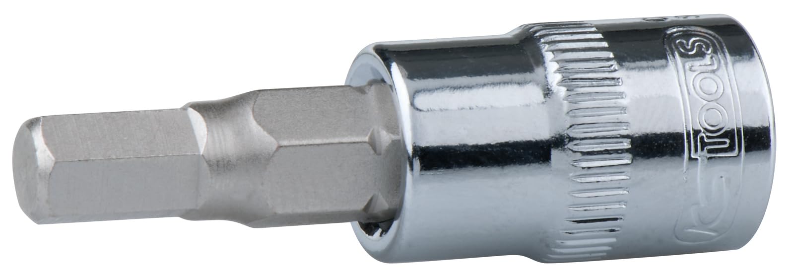 KS Tools 918.3861-E 3/8 Chrome+Bit-Stecknuss Innen6Kant,3 von KS Tools