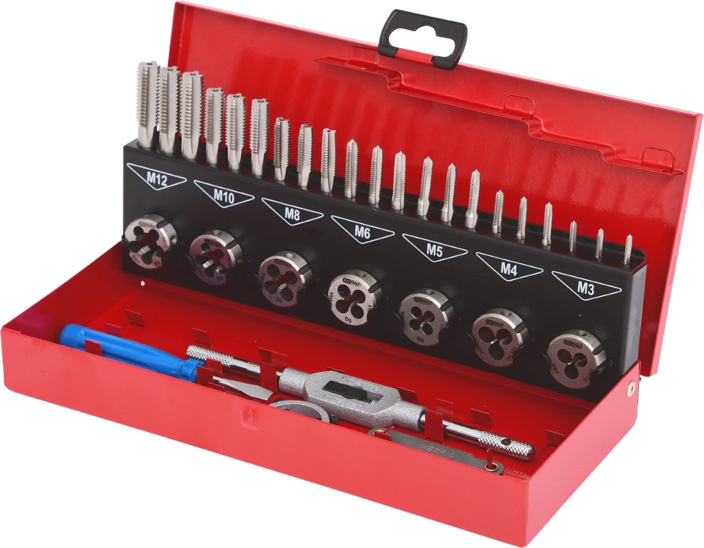 KS Tools 331.0632 HSS Gewindeschneidwerkzeug-Satz, 32-tlg. von KS Tools