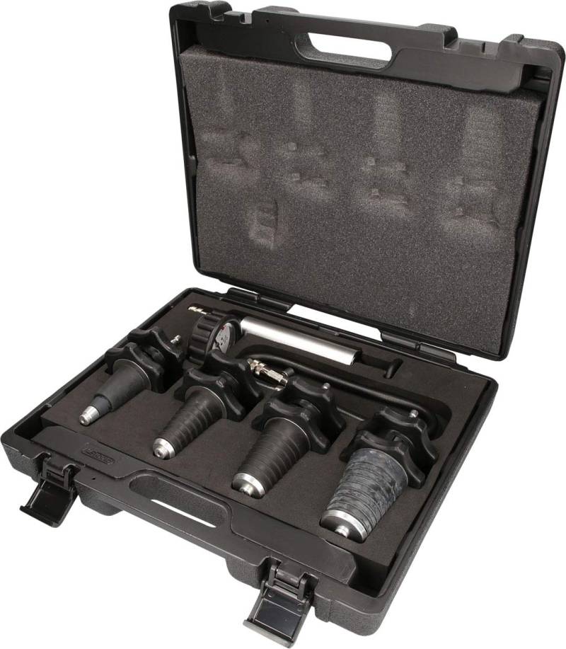 KS Tools 455.0145 Kühlsystem-Expander-Konus-Diagnose-Satz, 5-tlg. von KS Tools