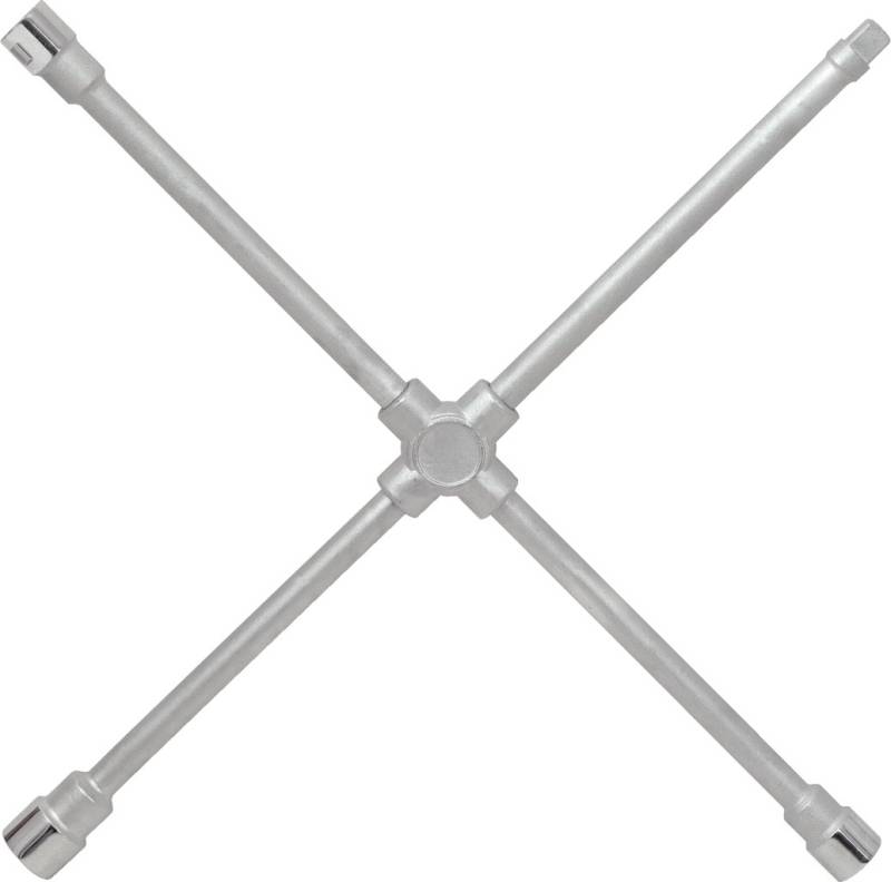 KS Tools 518.1156 Radkreuzschlüssel für LKW, 24x27x30x32mm von KS Tools