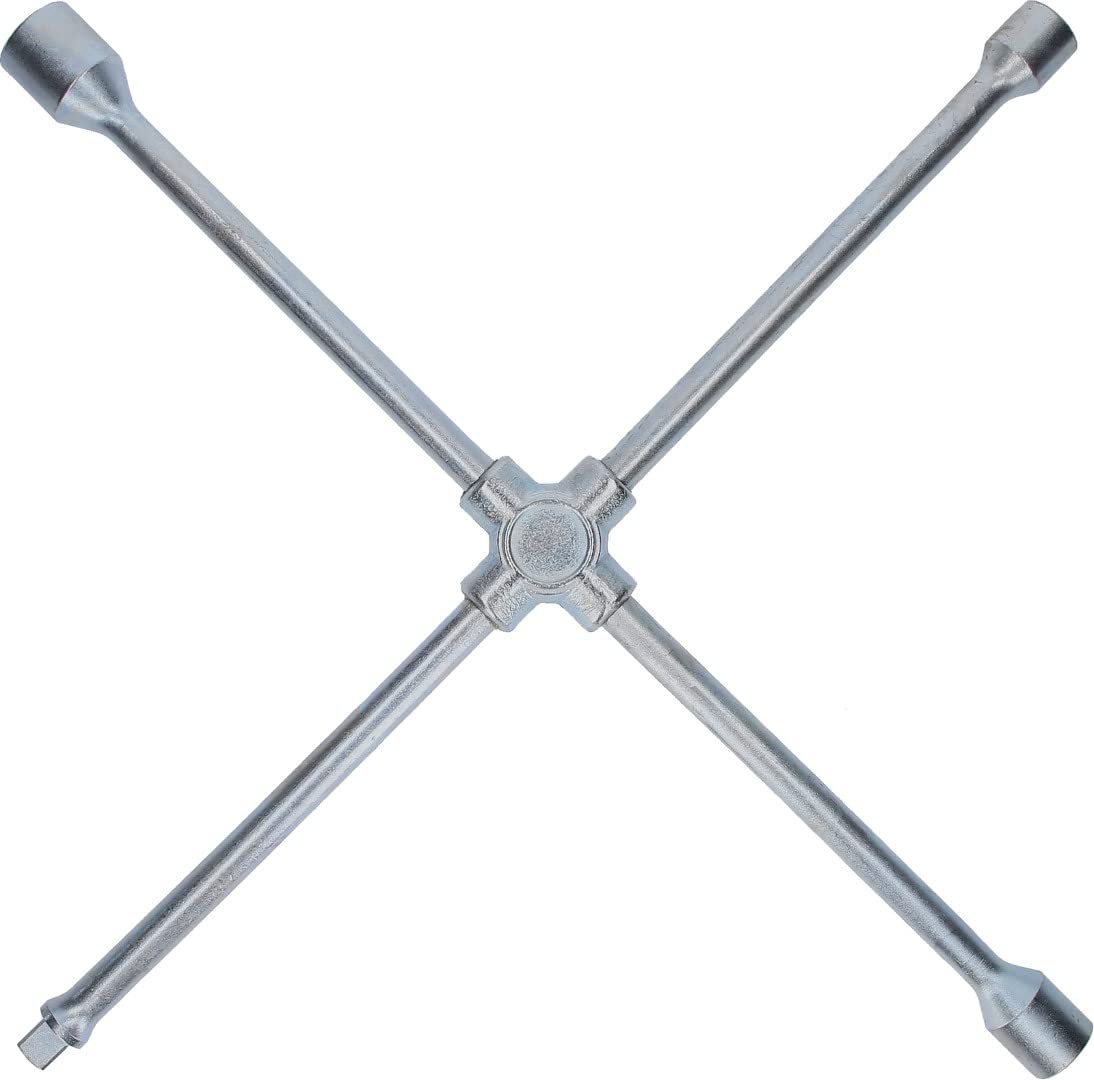 KS Tools 518.1157 Radkreuzschlüssel für LKW, 3/4"x24x27x32mm, sehr robust von KS Tools