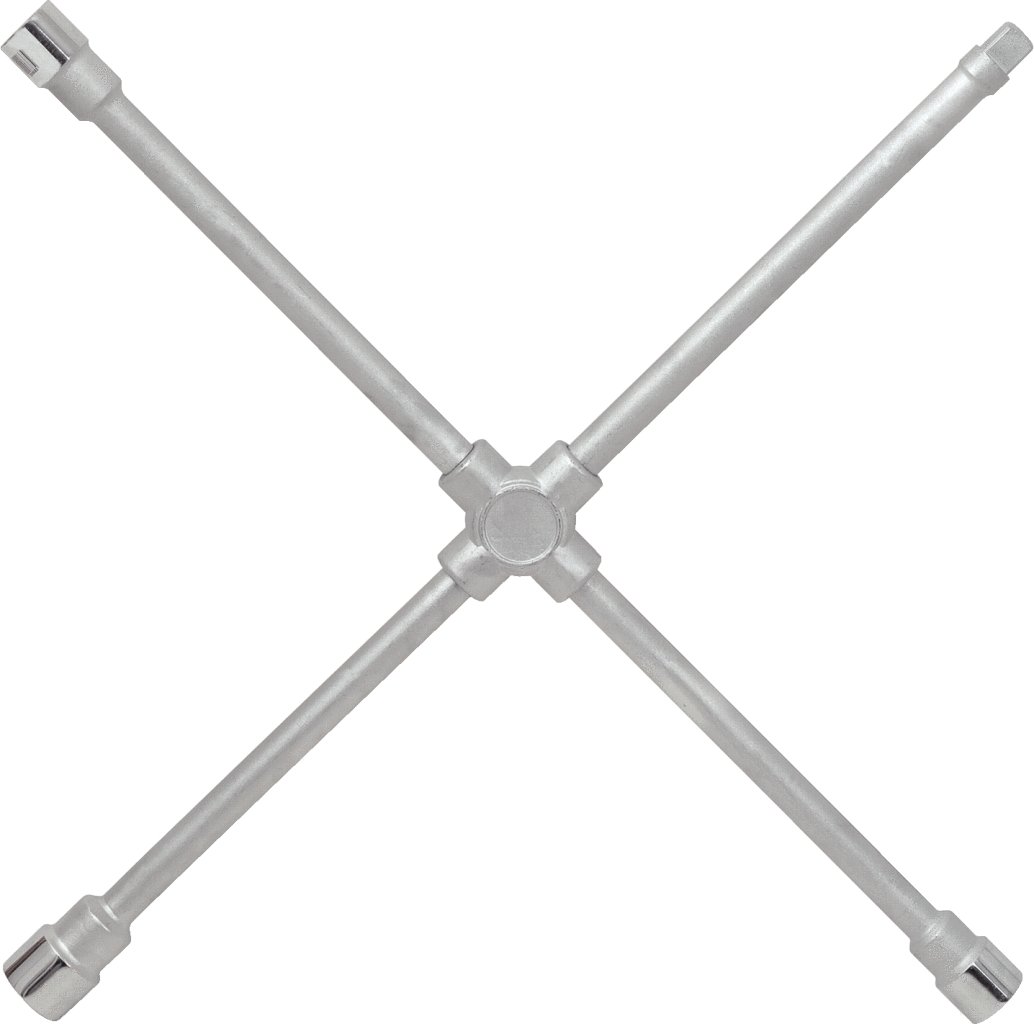 KS Tools 518.1159 Radkreuzschlüssel für LKW, 3/4"x27x30x32mm, 75 cm von KS Tools