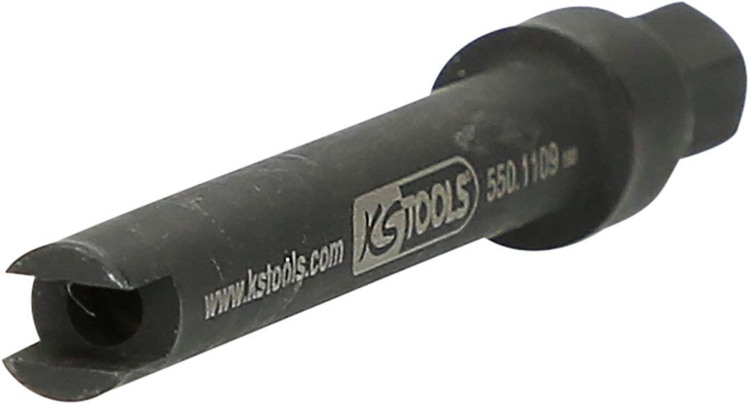 KS Tools 550.1109 Bit-Stecknuss für Klimaanlagen-Festdrossel, 65,0 mm von KS Tools