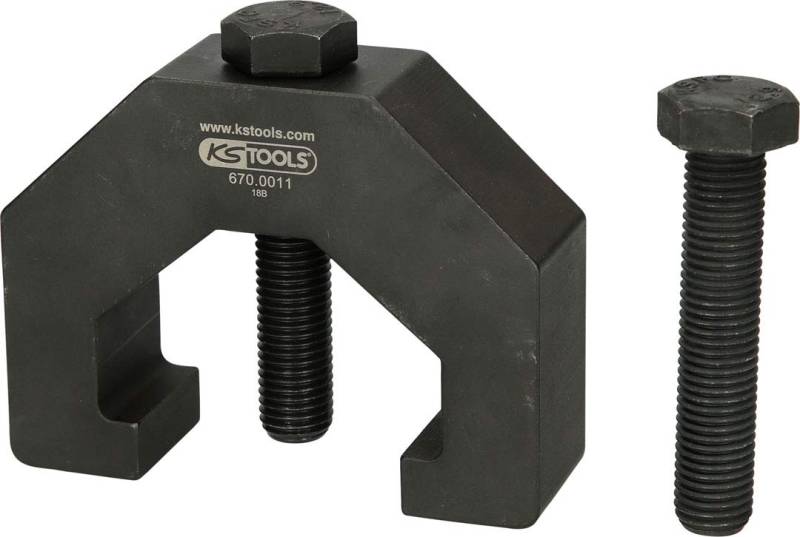 KS Tools 670.0011 Kugelgelenk-Abzieher für Lenkstockhebel für Land Rover, 56,6 mm von KS Tools
