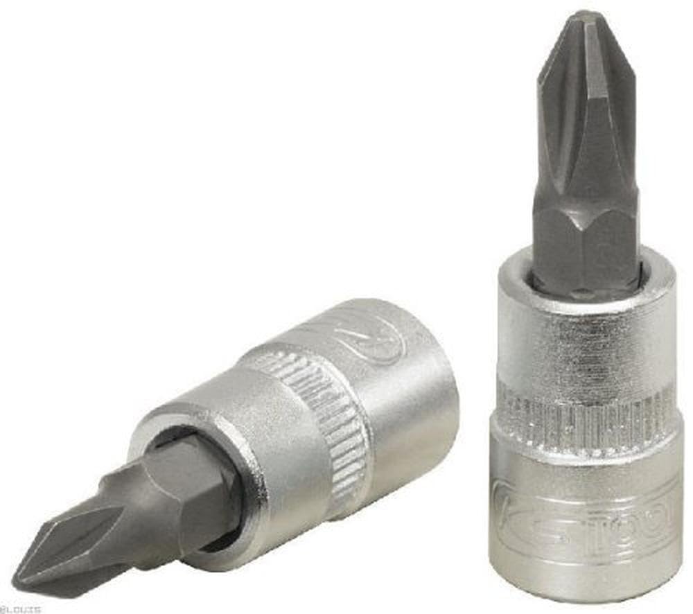 KS Tools 911.1401 1/4" Bit-Stecknuss, PZ1 von KS Tools