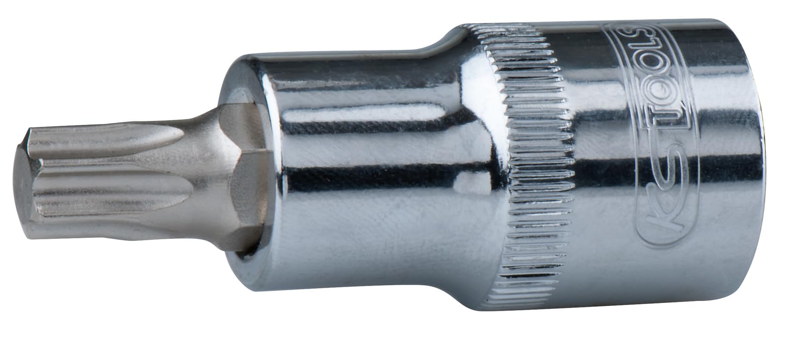 KS Tools 918.3889-E 3/8 Chrome+ Bit-Stecknuss Tx,T60 von KS Tools