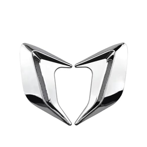 Auto Kotflügel Seitenschlitze für Mazda 5 2010-2015, Seitenentlüftungs Luftstrom Aufkleber Auto Fender Lufteinlass Auto Lufteinlässe Außen Dekorative Zubehör,D-4 von KSCZCB