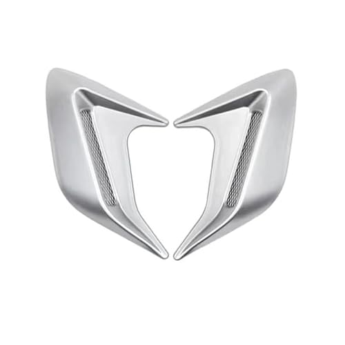 Auto Kotflügel Seitenschlitze für Opel Insignia 2017-2023, Seitenentlüftungs Luftstrom Aufkleber Auto Fender Lufteinlass Auto Lufteinlässe Außen Dekorative Zubehör,D-3 von KSCZCB
