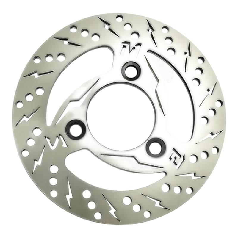 Scheibenbremse – 180 mm Fahrrad-Scheibenbrems-Rotor für Elektroroller, Scheibenbremse, leichter Fahrrad-Scheibenbrems-Rotor für Mountainbikes, Rennräder von KSHSAA