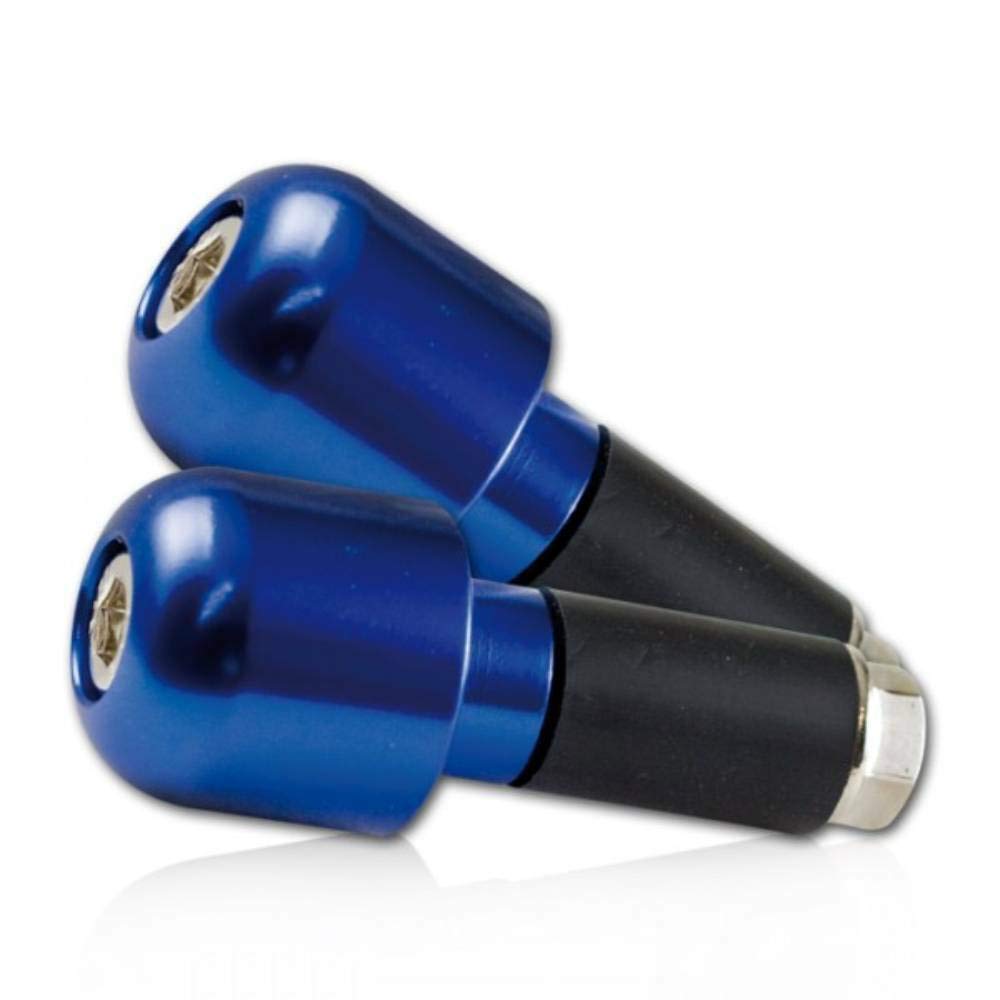 Lenkergewichte Vibrationsdämpfer Lenkerenden Lenker 7/8"-22 mm 38g Blau von KSOH Products