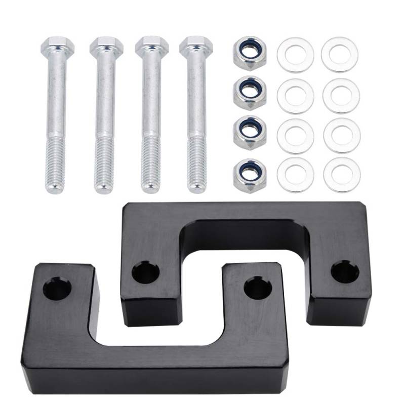 KSTE 2" Front Fahrwerksfeder Spacer Leveling Lift Kit for Chevy Silverado 2007-2018 GMC Sierra GM 1500 von KSTE