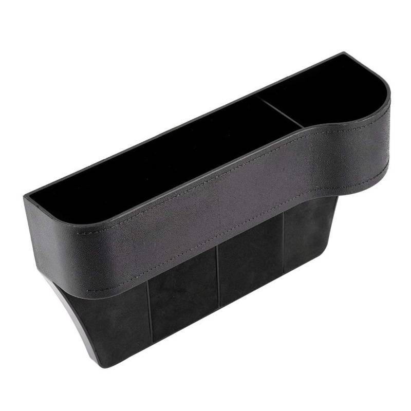 KSTE Auto Sitz Cup Holder, Auto-Sitz Gap Crevice Organisator-Aufbewahrungsbehälter-Kasten-Tasche Telefon Key Water Cup Holder von KSTE