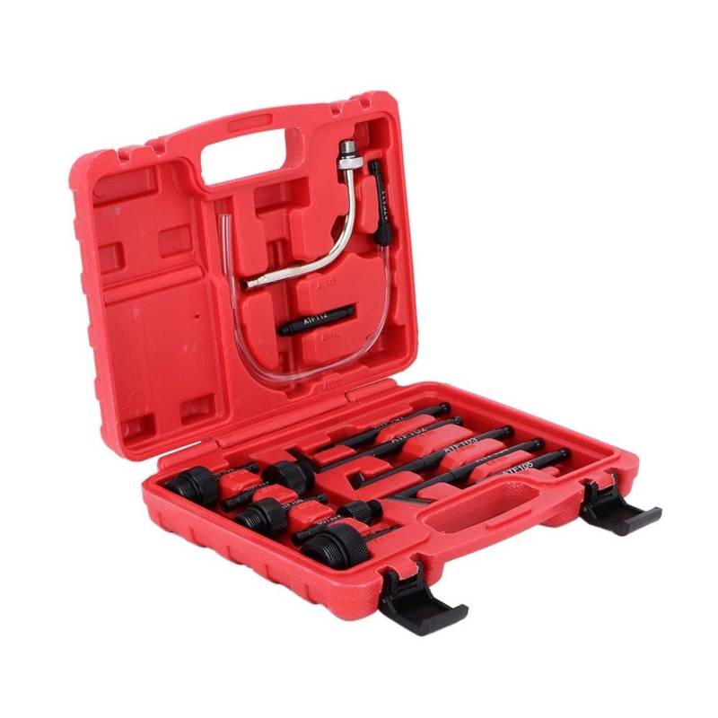 KSTE Getriebeöl Adapter, 13pcs / Set Ölfüllung Adapter Getriebeöl Ölnachfüllung Refill Connector Tool Kit von KSTE