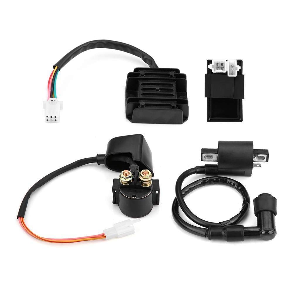 KSTE Spule + CDI-Einheit + Rectifier Regulator + Magnet for 150cc 250cc Pit Quad Dirt Bike ATV Buggy von KSTE