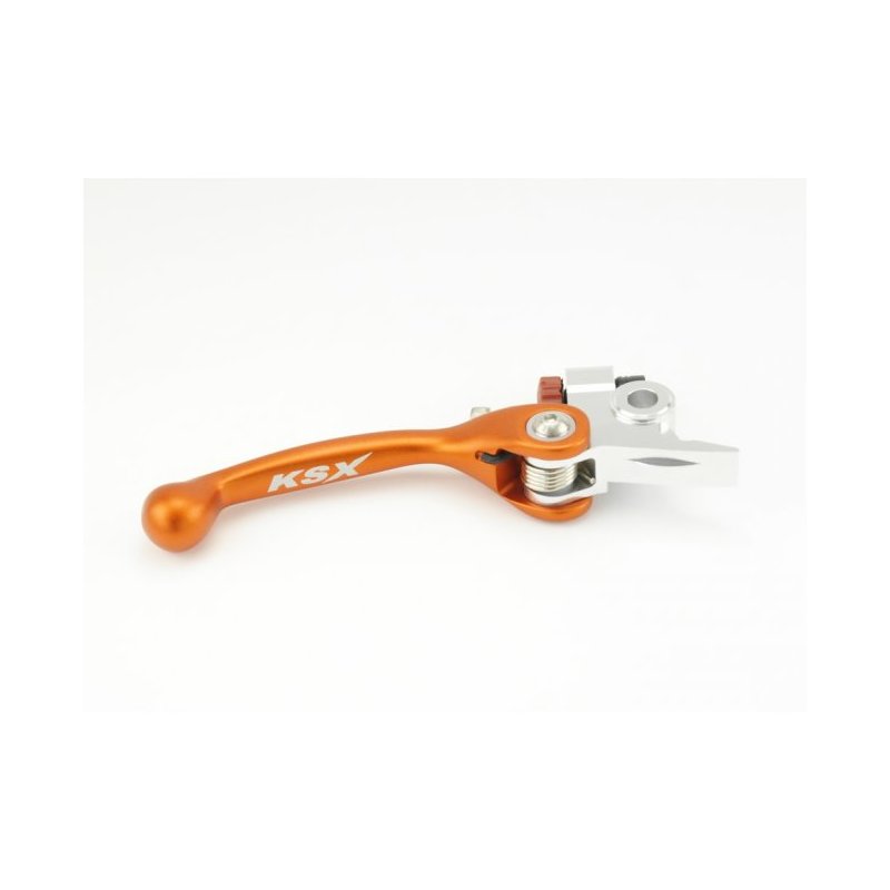 KSX Bremshebel Flex Sherco 2014- Orange von KSX