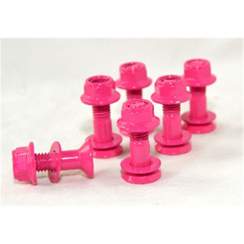 KSX Kettenradschrauben Selbstsichernd Pink XO53-5207 von KSX