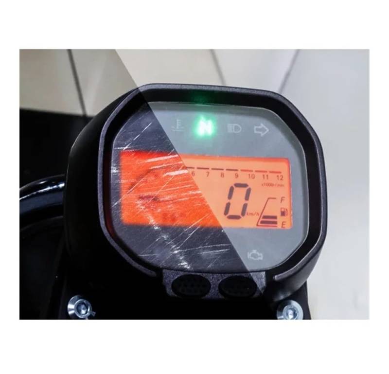 Displayschutzfolie tacho 2 STÜCKE Motorrad Instrumententafel Cluster Kratzschutz Film Displayschutzfolie Für Voge 300ac 300 Ac von KTEBNWOSD