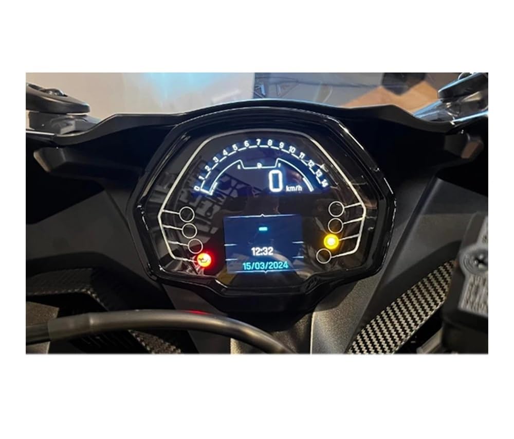 Displayschutzfolie tacho Für Daytona 660 Daytona660 2024- Motorrad Zubehör Scratch Cluster Screen Dashboard Schutz Instrument Film von KTEBNWOSD