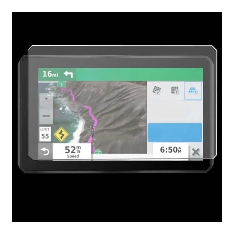 Displayschutzfolie tacho Für Garmin Zumo XT Zauts MO XT 5,5 Zoll Motorrad Navigator GPS Navigation Displayschutzfolie von KTEBNWOSD