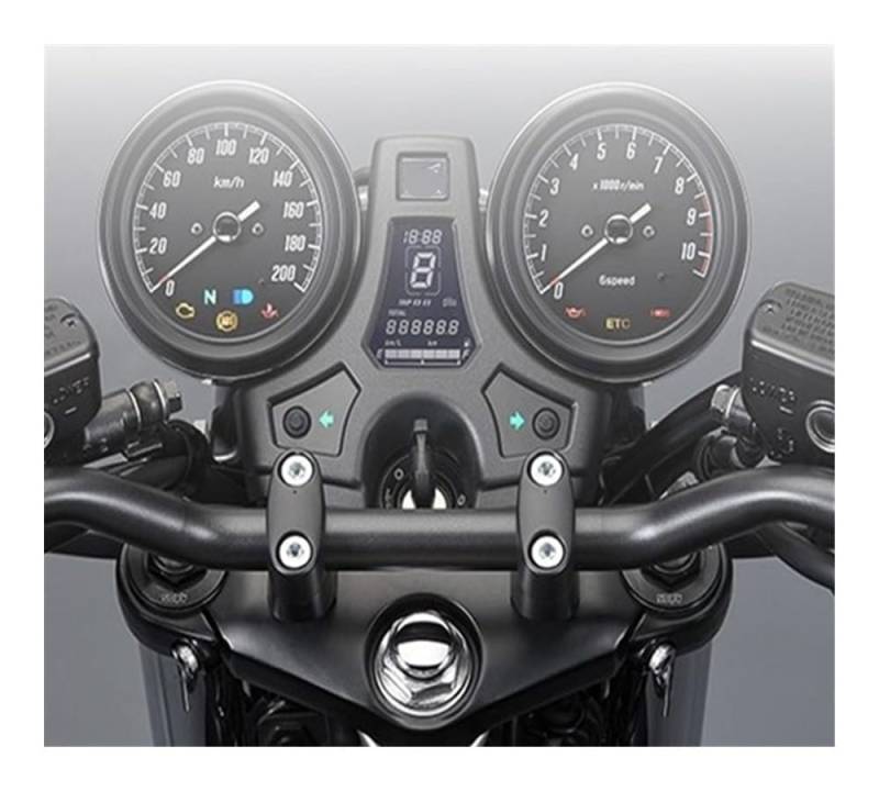 Displayschutzfolie tacho Für Ho&nda CB1100EX CB1100RS CB1100 EX RS CB1300 Moto Dashboard Scratch Cluster Bildschirm Schutz Instrument Film Protector von KTEBNWOSD