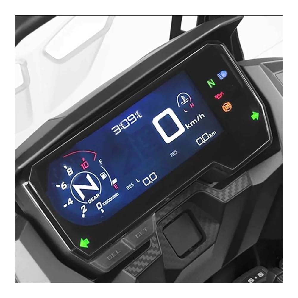 Displayschutzfolie tacho Für Ho&nda CBR500R CB500F CB500X CBR650R CB650R 2019 2020 Dashboard-Displayschutzfolie Cluster Scratch-Screen-Schutzfolie von KTEBNWOSD