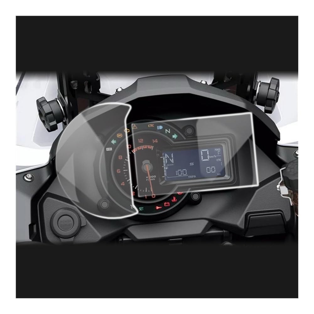 Displayschutzfolie tacho Für Kawasaki Versys1000 SE Ve&rsys 1000 Se Cluster Scratch Film Bildschirm Schutz Motorrad Instrument Dashboard Schutz von KTEBNWOSD