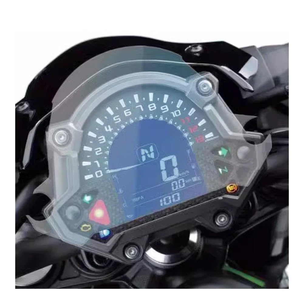 Displayschutzfolie tacho Für Kawasaki Z400 Z650 Z900 2017-2019 2019-2020 Motorrad Armaturenbrett Schutz Instrument Cluster Scratch Screen Film Schutz von KTEBNWOSD