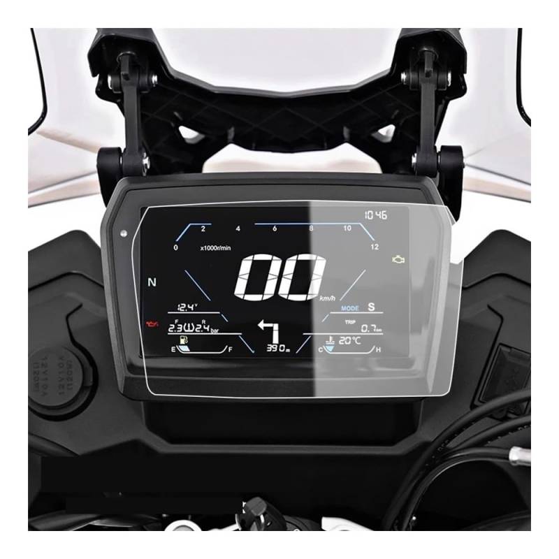 Displayschutzfolie tacho Für Loncin VOGE Valico DS525X DS 525X Zubehör Motorrad Schutz Instrument Film Scratch Cluster Screen Dashboard von KTEBNWOSD