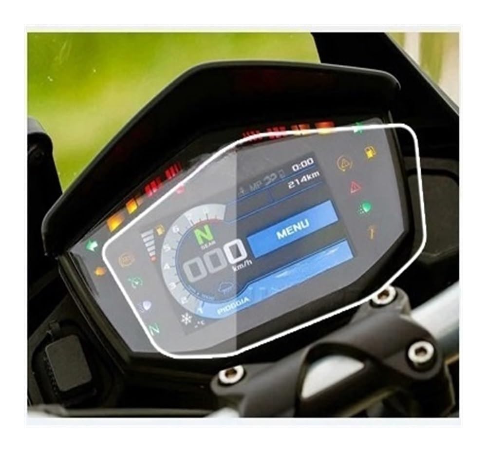 Displayschutzfolie tacho Für Moto Guzzi V 85 TT V85TT V85 TT V 85TT Motorrad Zubehör Scratch Cluster Screen Dashboard Schutz Instrument Film von KTEBNWOSD