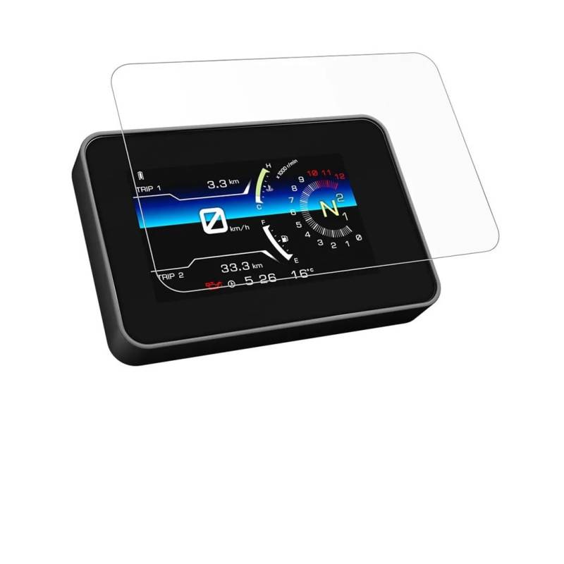 Displayschutzfolie tacho Für Ya&maha Tracer 7 Tracer 700 MT07 MT-07 Tracer7 Tracer700 Zubehör Ies Dashboard Screen Protector TPU Instrument Film Teile von KTEBNWOSD