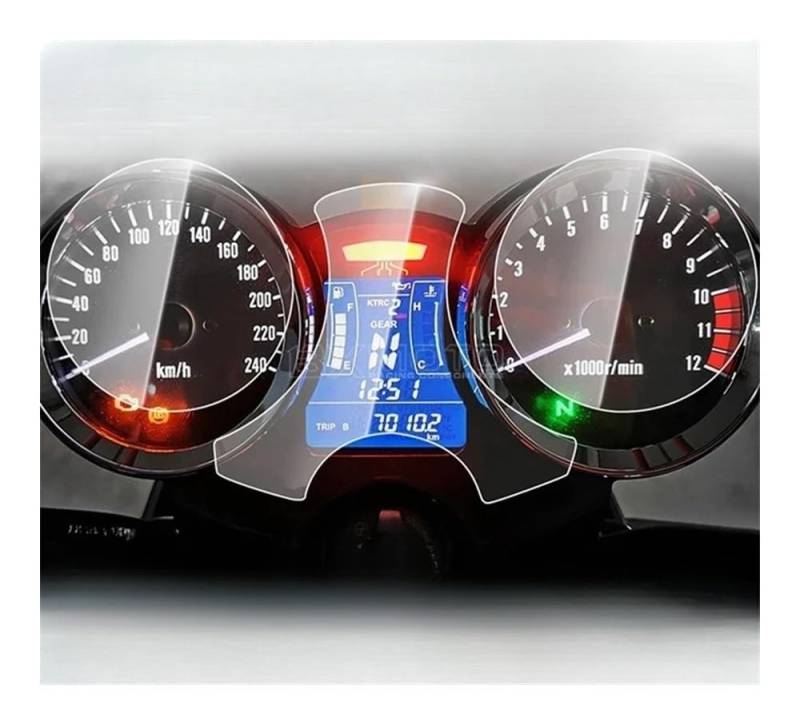 Displayschutzfolie tacho Motorrad Cluster Kratzschutz Film Displayschutz Instrument Dashboard Für Kawasaki Z900RS Z 900 RS Cafe 2018-2022 von KTEBNWOSD