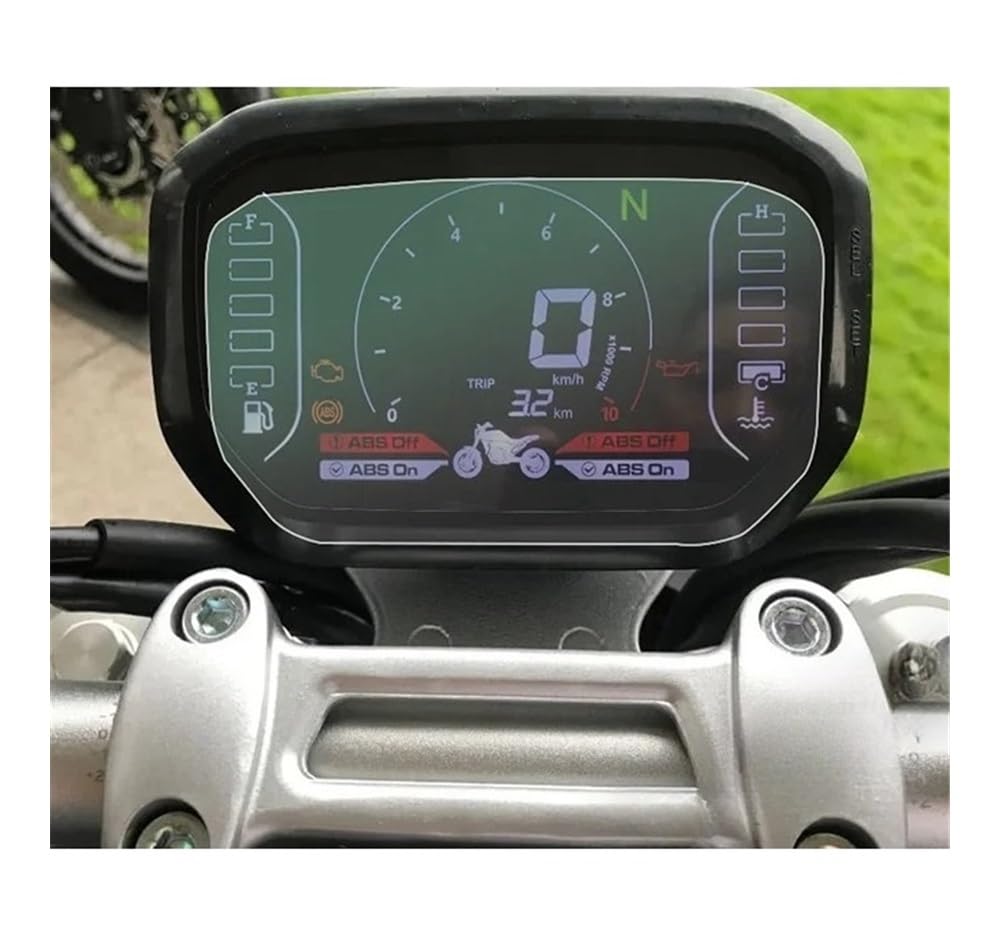 Displayschutzfolie tacho Motorrad Cluster Kratzschutz Film Displayschutzfolie Dashboard Instrument Für COLOVE 500F von KTEBNWOSD