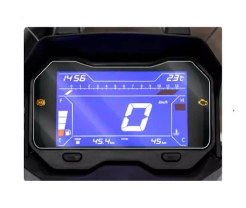 Displayschutzfolie tacho Motorrad Cluster Scratch TPU Film Dashboard Displayschutzfolie Anti Öl Kratzfest Für DAYANG VOREI ADV150 350 von KTEBNWOSD