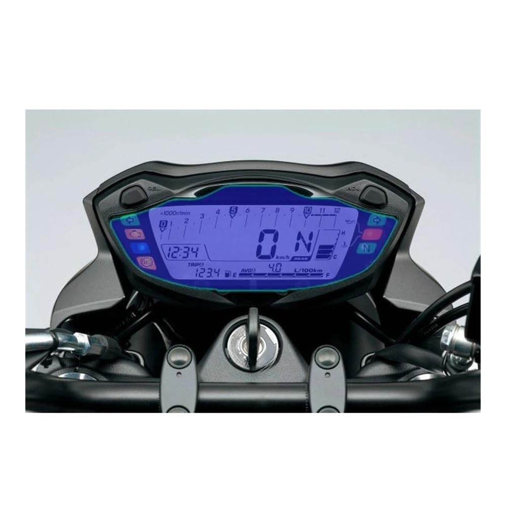 Displayschutzfolie tacho Motorrad Kilometerzähler Instrument Schutzfolie Für Suzuki SV650 S750 2017 S750 S1000 von KTEBNWOSD