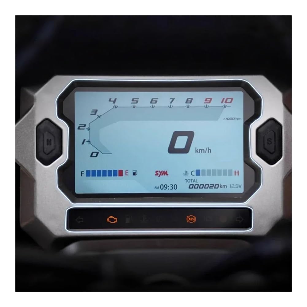 Displayschutzfolie tacho Motorrad TPU Dashboard HD Displayschutzfolie Instrumentenfolie Cluster Scratch-Screen-Schutzfolien Für Ho&nda ADV 150 von KTEBNWOSD