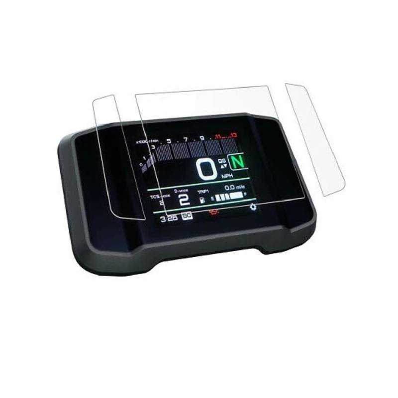 Displayschutzfolie tacho Motorradzubehör Instrument Dashboard Tacho Schutz Film Bildschirm Für Ya&maha MT-09 MT09 MT 09 SP FZ-09 2021 2022 von KTEBNWOSD