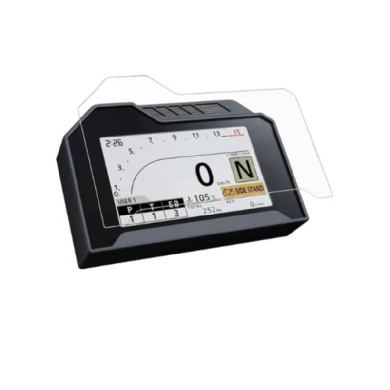 Displayschutzfolie tacho Tachometer-Armaturenbrett-Displayschutzfolie Für CBR 600 RR, CBR600RR-Zubehör, TPU-HD-Instrumenten-Kratz-Cluster-TFT-Schutzfolie von KTEBNWOSD